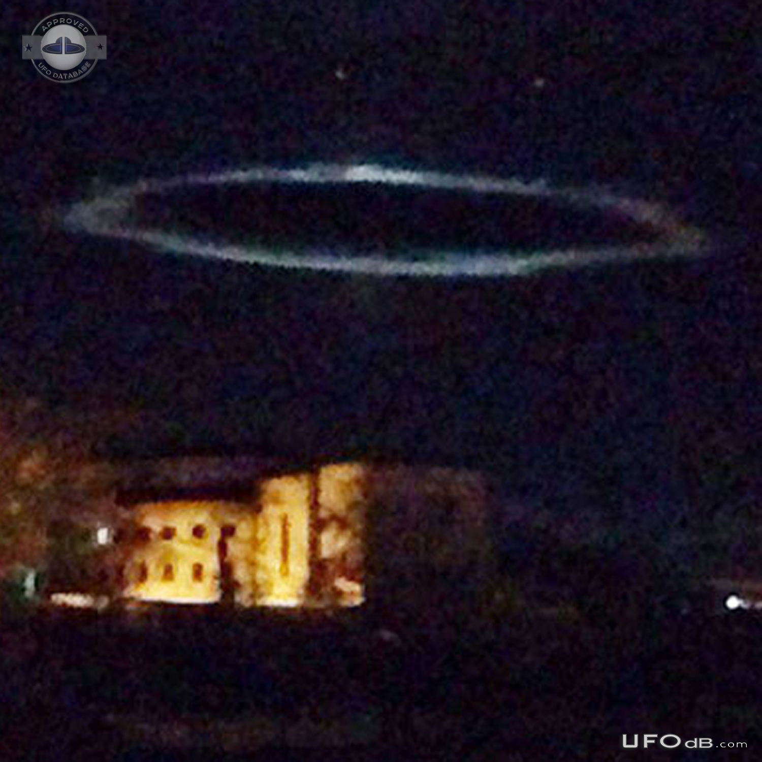 Saucer UFOs seen in Ulan-Ude close to the LVRZ factory - Buryatia Russ UFO Picture #745-3