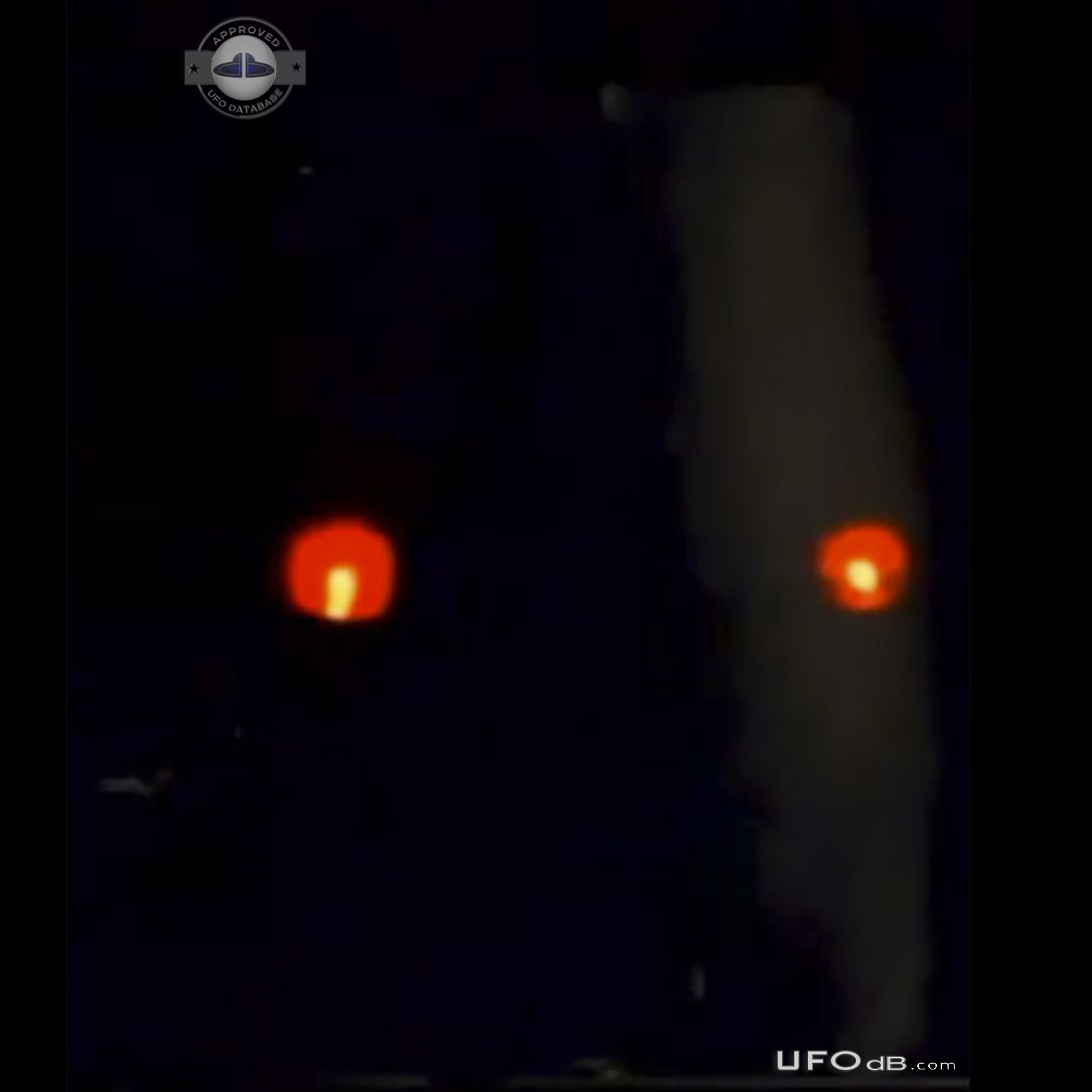 Pictures of Bright red orange Sphere UFOs - Ulan-Ude Buryatia Russia 2 UFO Picture #746-1