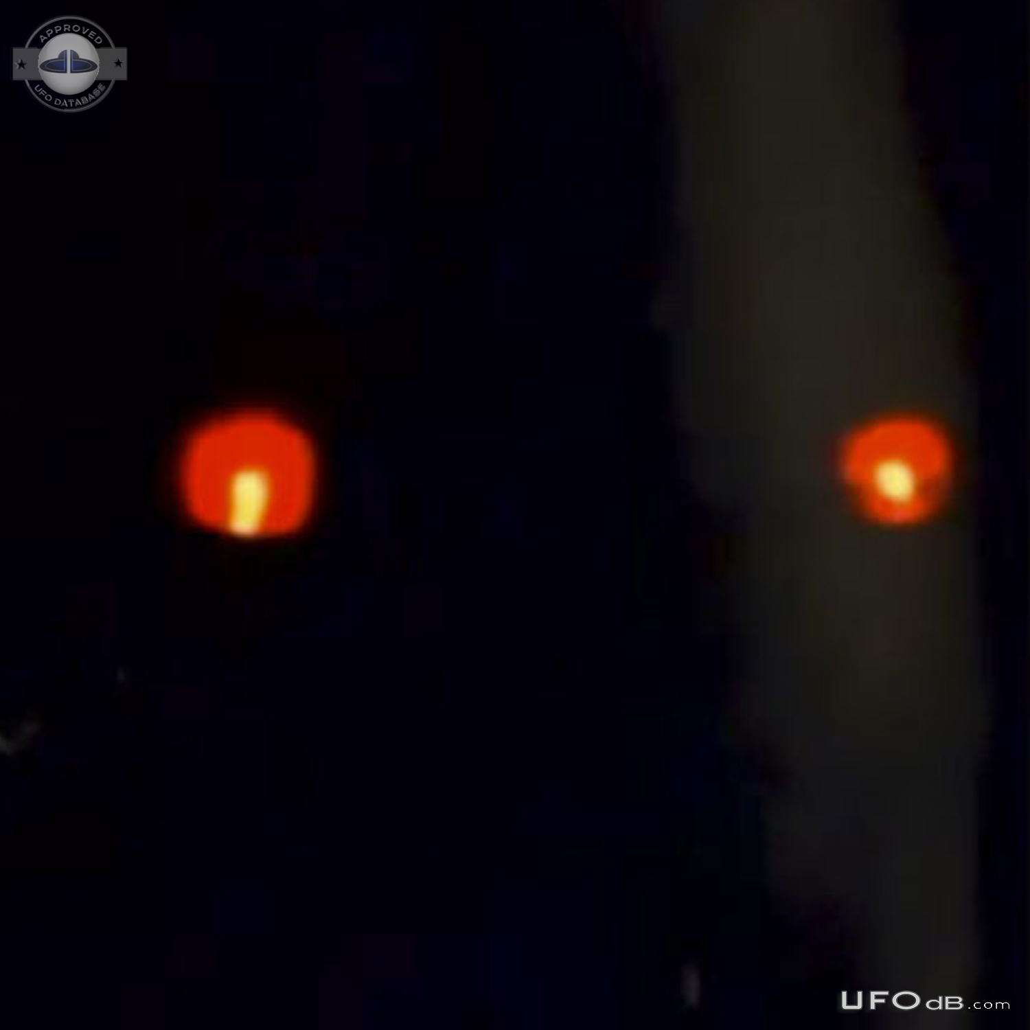 Pictures of Bright red orange Sphere UFOs - Ulan-Ude Buryatia Russia 2 UFO Picture #746-2