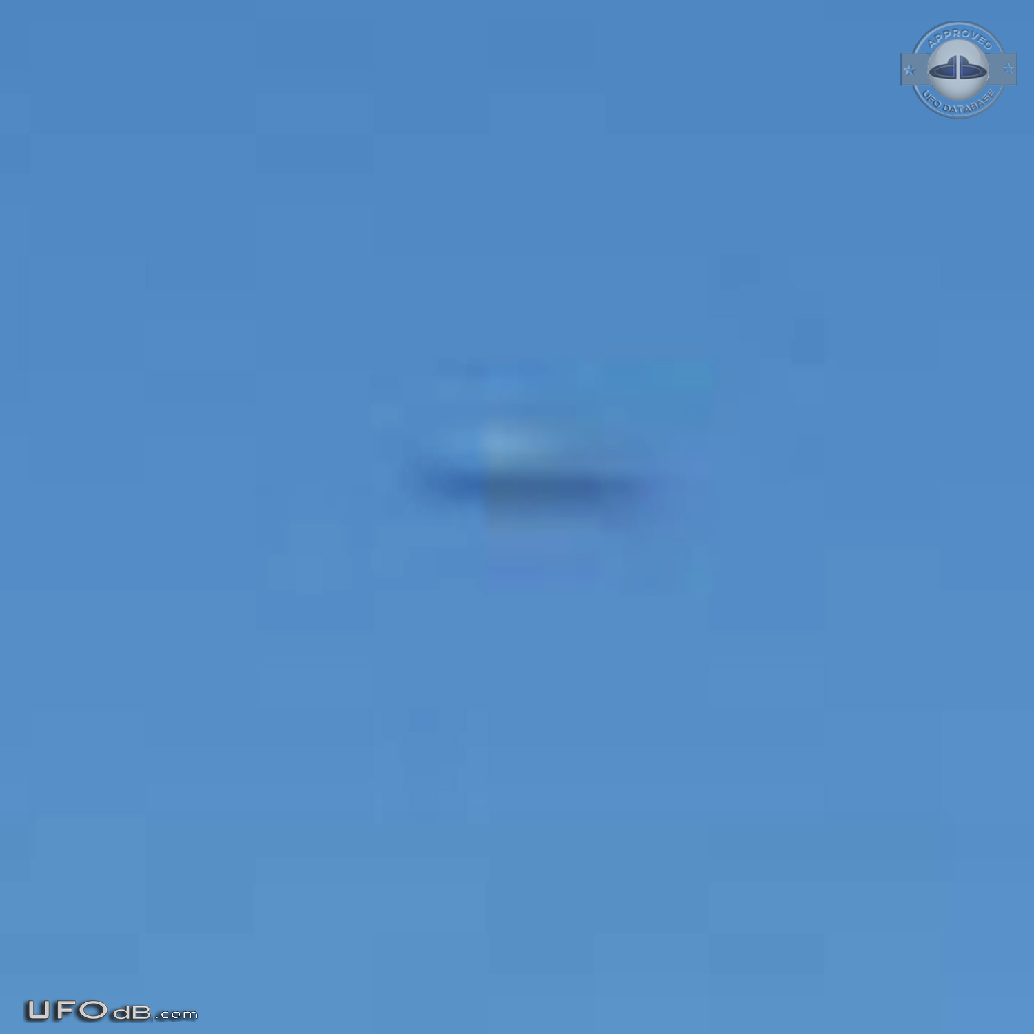 Object captured when taking photo at NATO base site Kandahar Afghanist UFO Picture #748-5