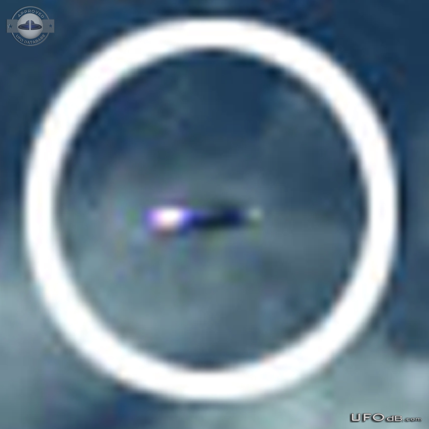 Trail Camera Captures UFOs in the Eastern Sky - Clancy Montana USA 201 UFO Picture #765-6