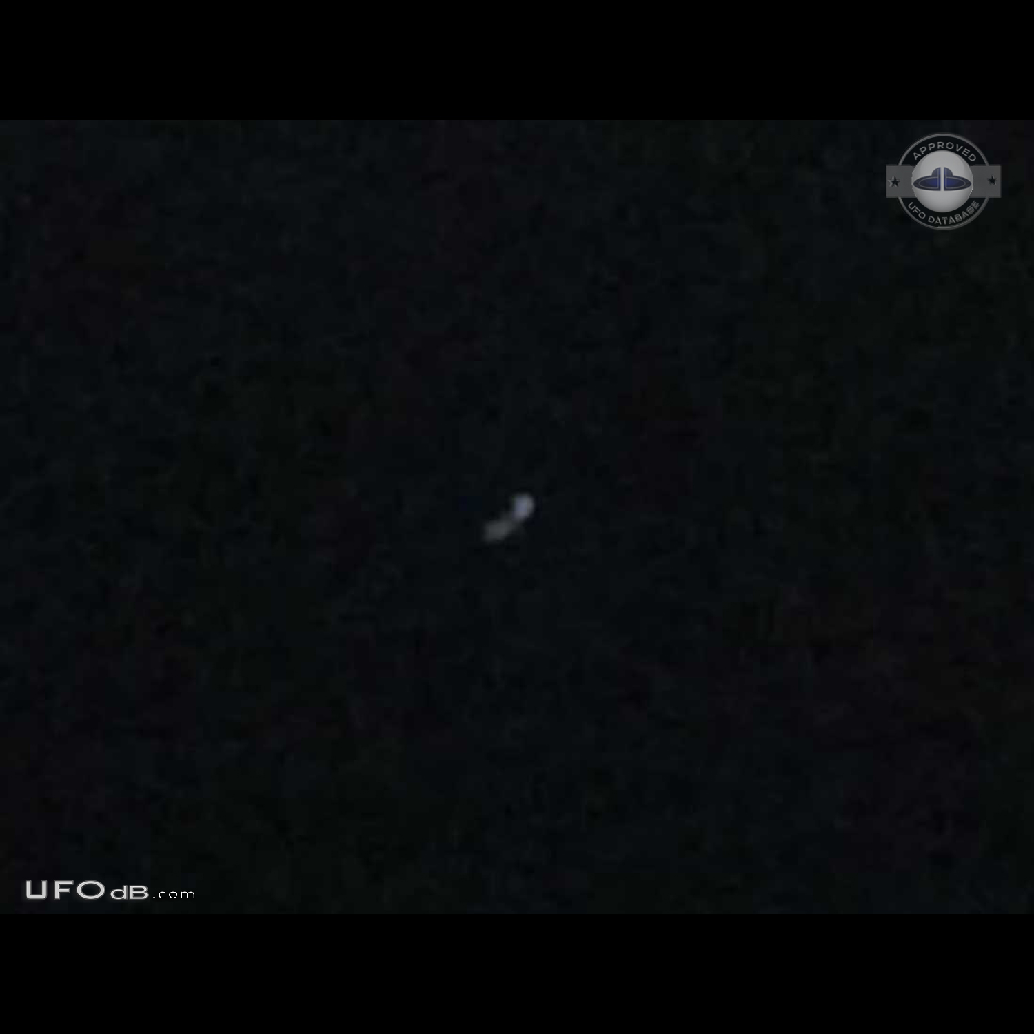 Multi week sightings of same UFO over multiple hours each night - Flor UFO Picture #775-1
