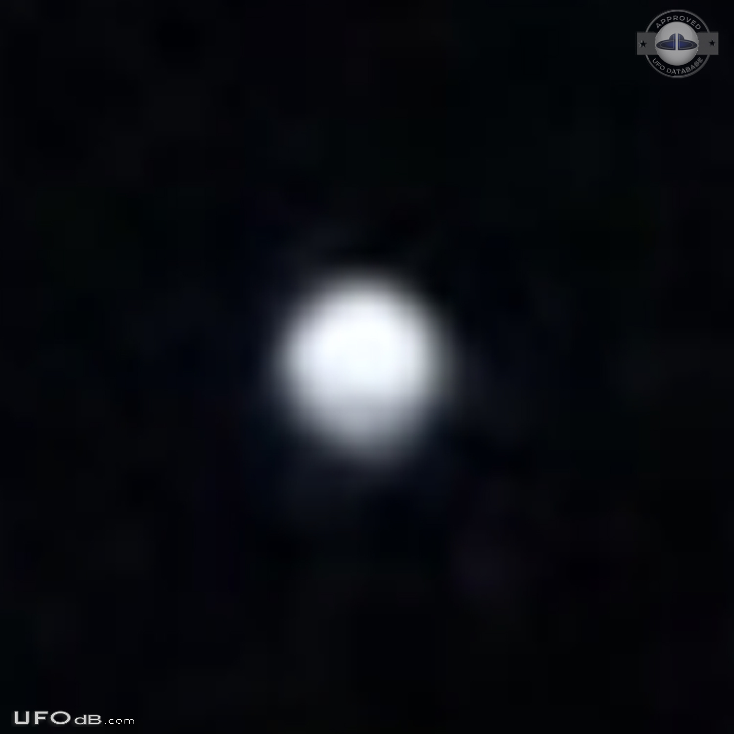 Was curious , below a star seemed there was a UFO Toronto Ontario Cana UFO Picture #784-5