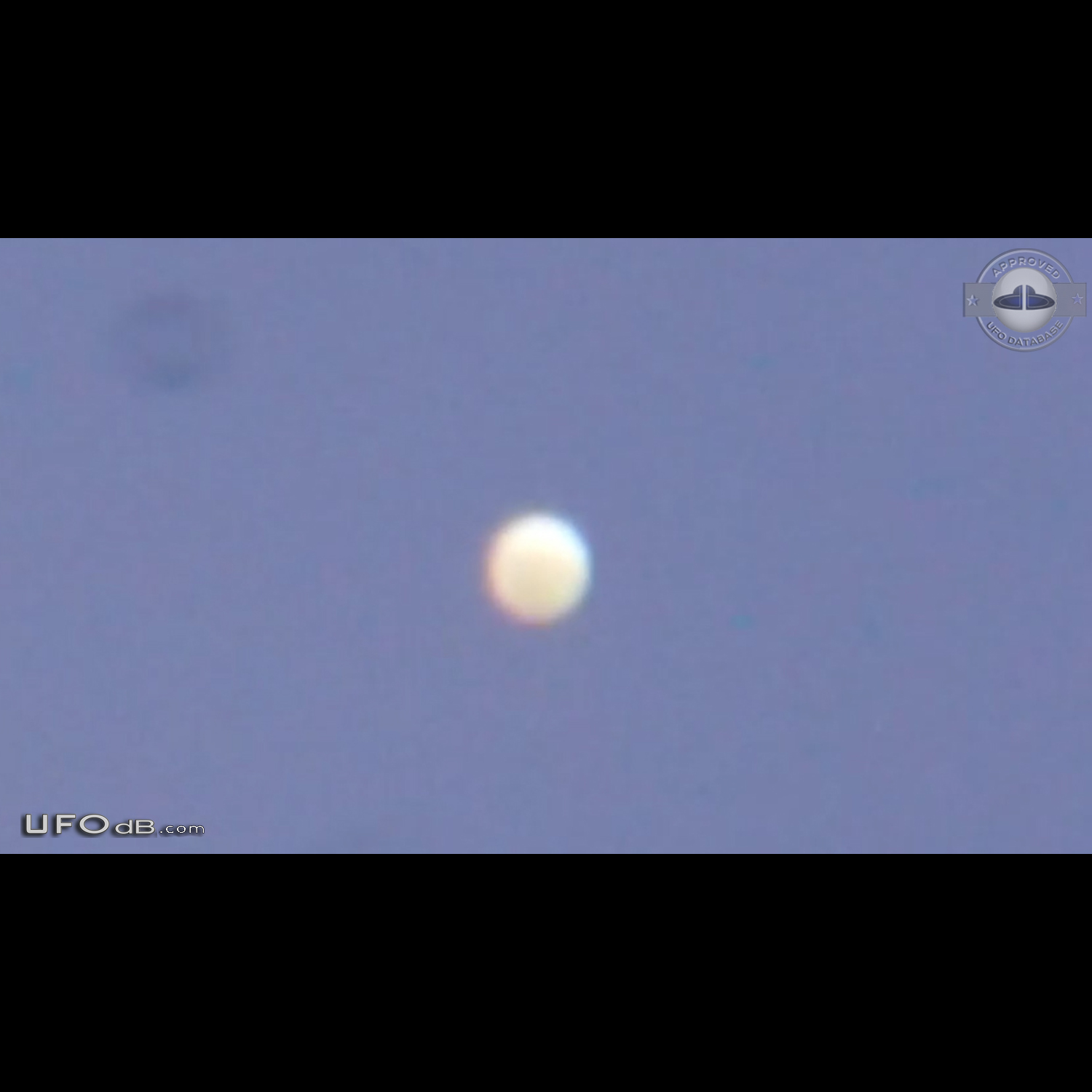 Orb captured with telescope at UFO Sighting Event - California 2016 UFO Picture #788-1