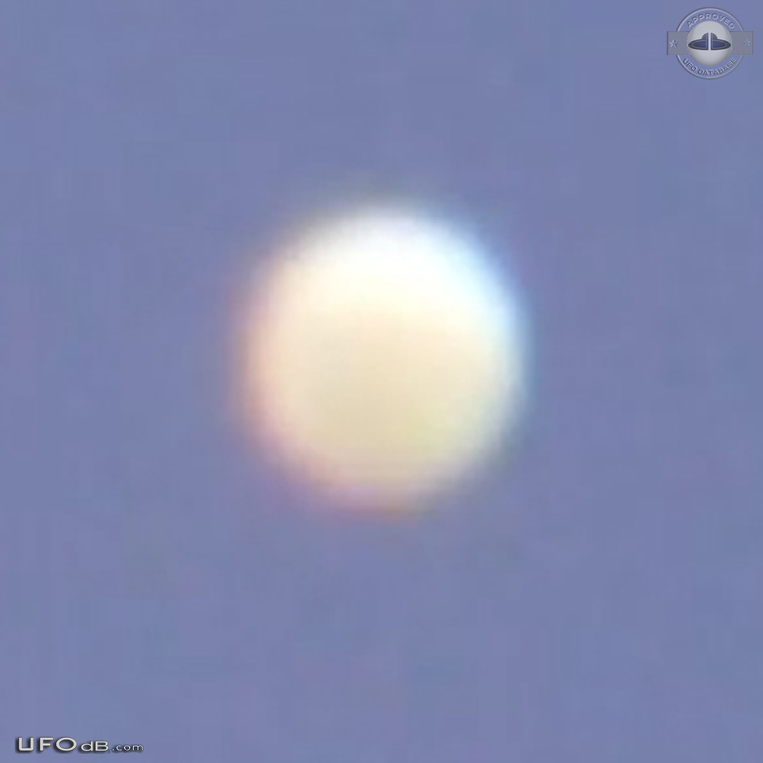 Orb captured with telescope at UFO Sighting Event - California 2016 UFO Picture #788-3