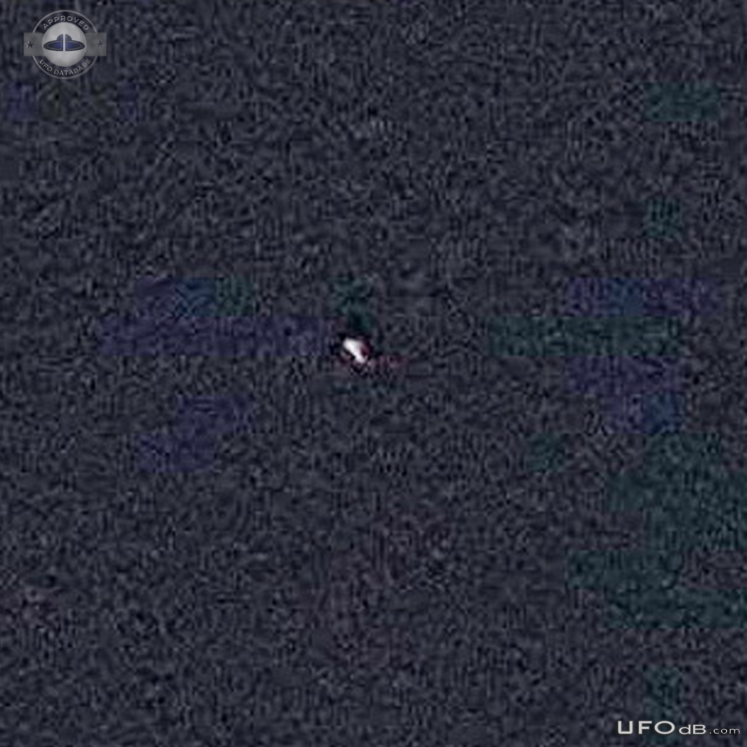Bright UFO moved fast - like a star but moved - Tucson Arizona USA 201 UFO Picture #798-2