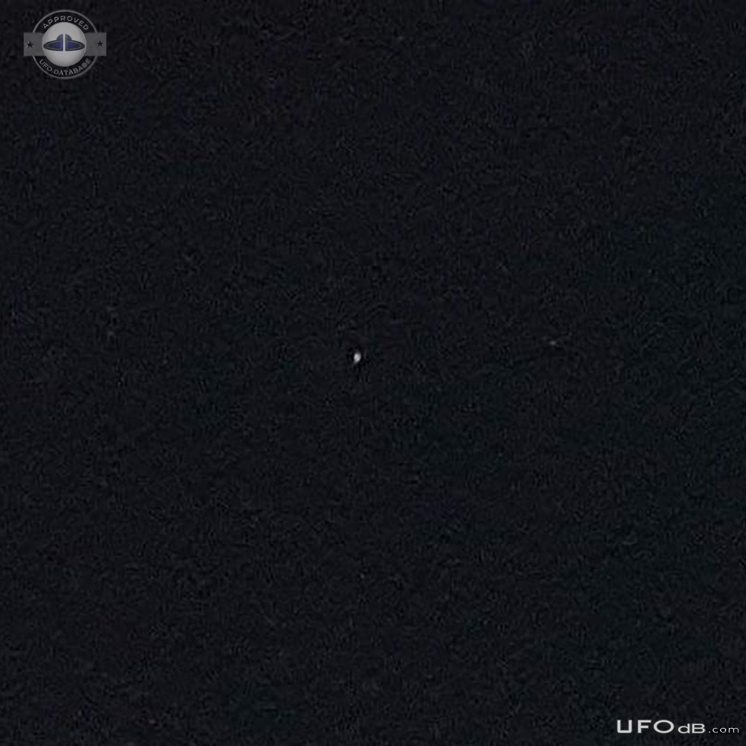 Bright UFO moved fast - like a star but moved - Tucson Arizona USA 201 UFO Picture #798-3
