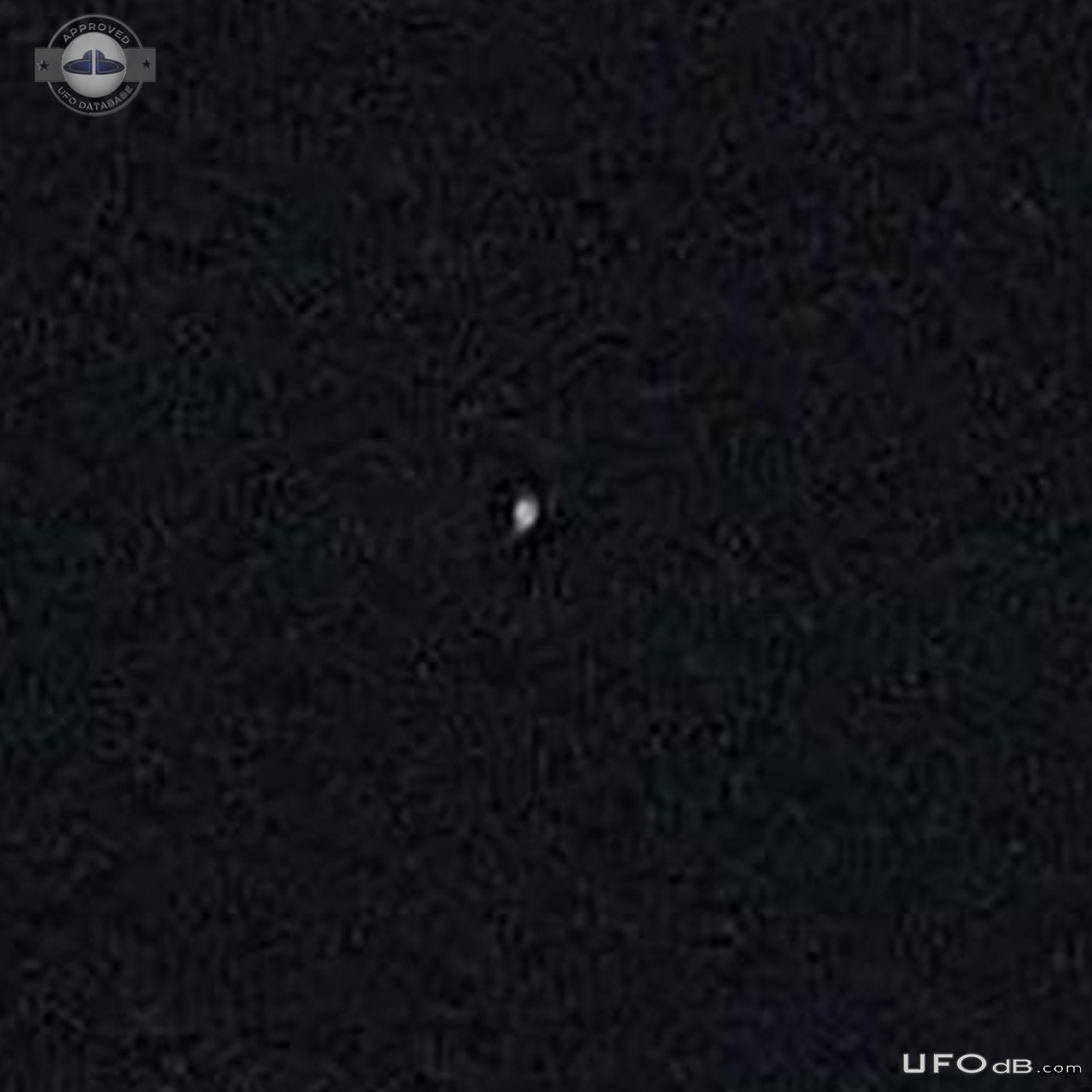 Bright UFO moved fast - like a star but moved - Tucson Arizona USA 201 UFO Picture #798-4