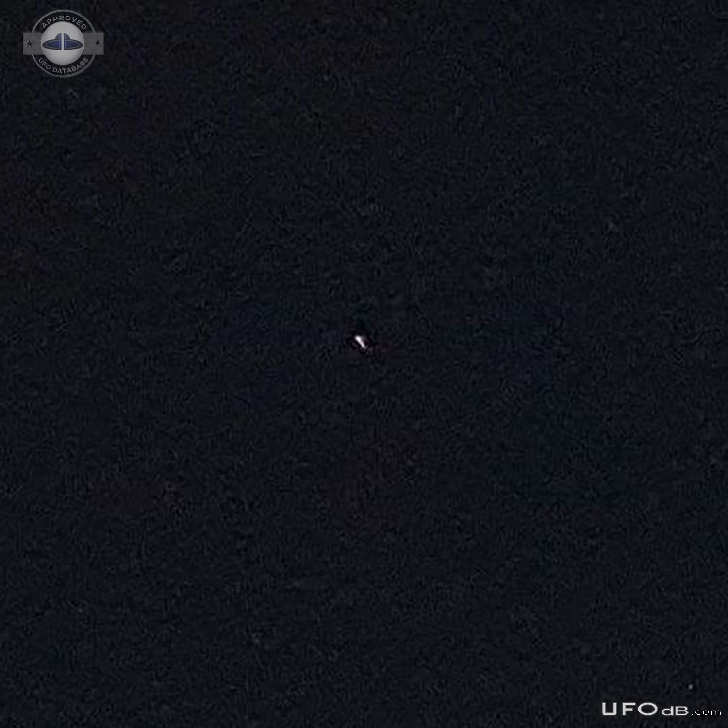 Bright UFO moved fast - like a star but moved - Tucson Arizona USA 201 UFO Picture #798-5