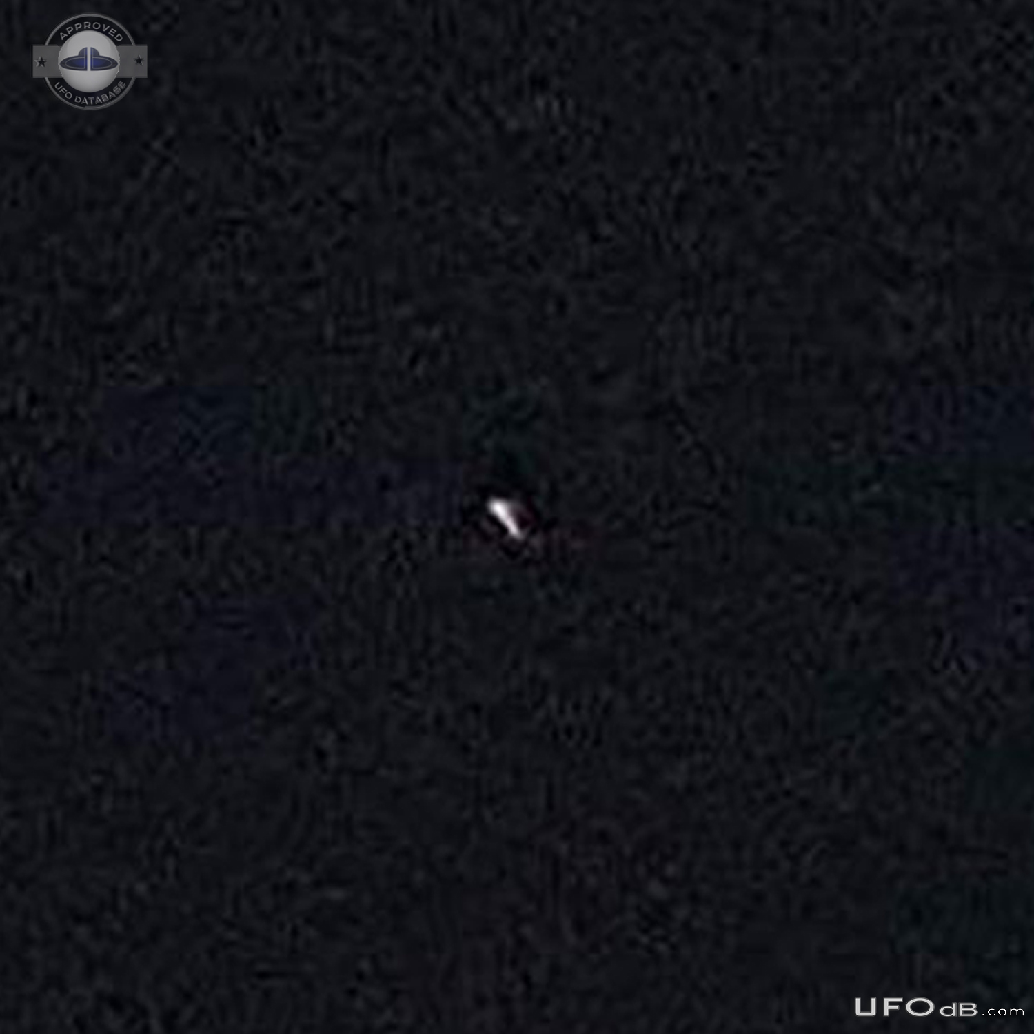 Bright UFO moved fast - like a star but moved - Tucson Arizona USA 201 UFO Picture #798-6