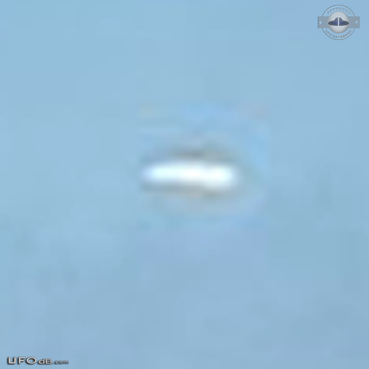 Photo of smoke on the horizon capture UFO Saucer - Ryazan Russia 2017 UFO Picture #804-6