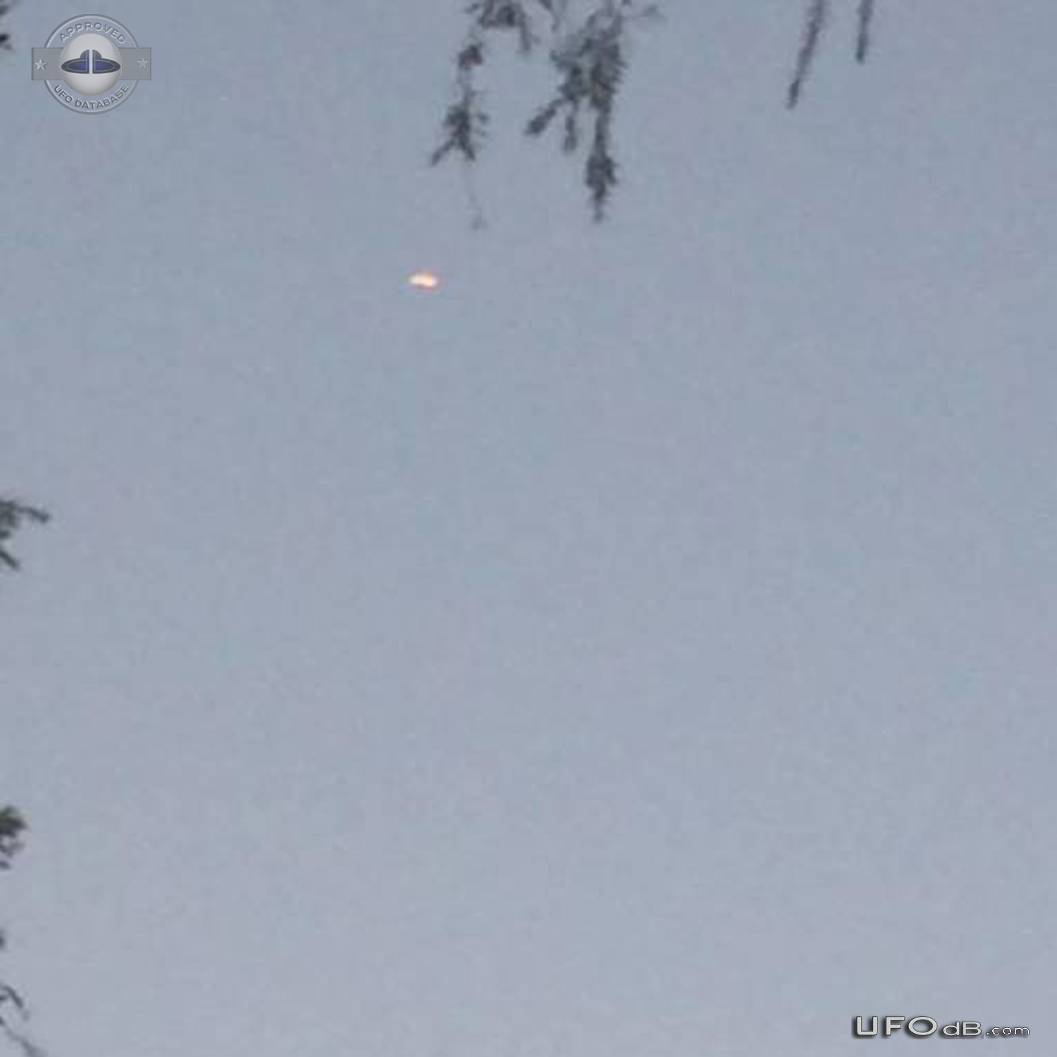Suspicious UFO was spotted flying over Tarro Newcastle Australia 2017 UFO Picture #806-2