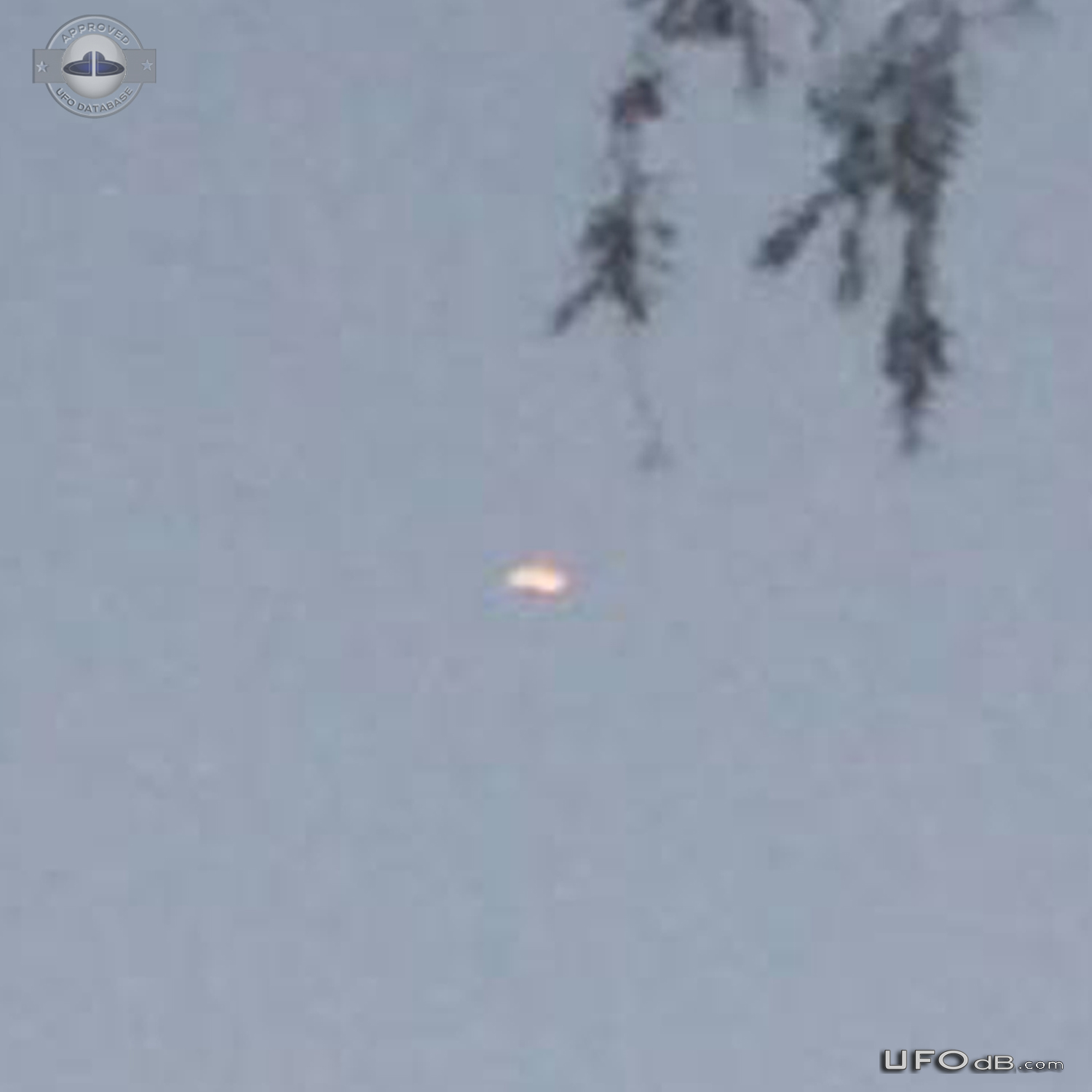 Suspicious UFO was spotted flying over Tarro Newcastle Australia 2017 UFO Picture #806-4