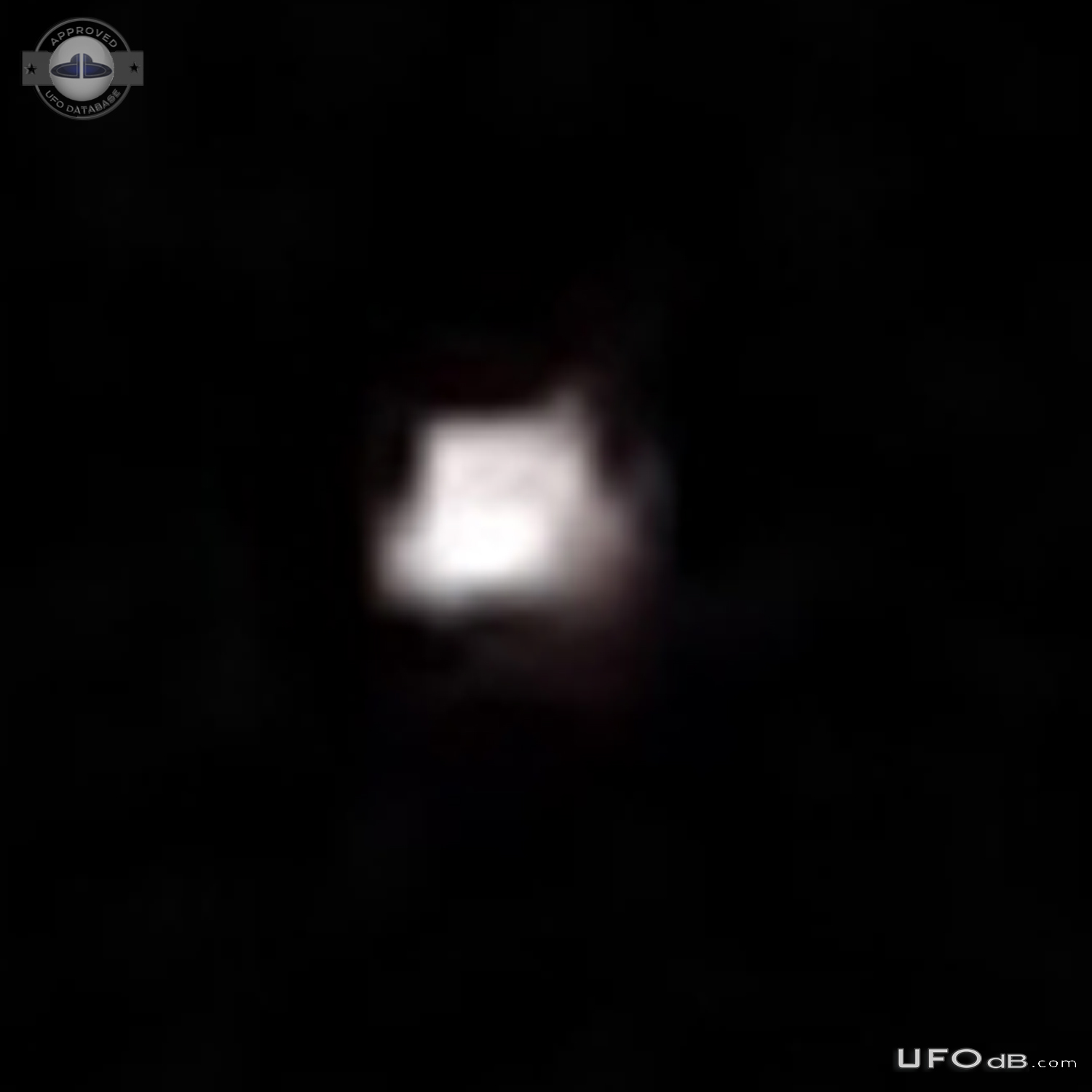 Bright triangular UFOs hovering not far from the ground Plymouth UK 20 UFO Picture #808-4