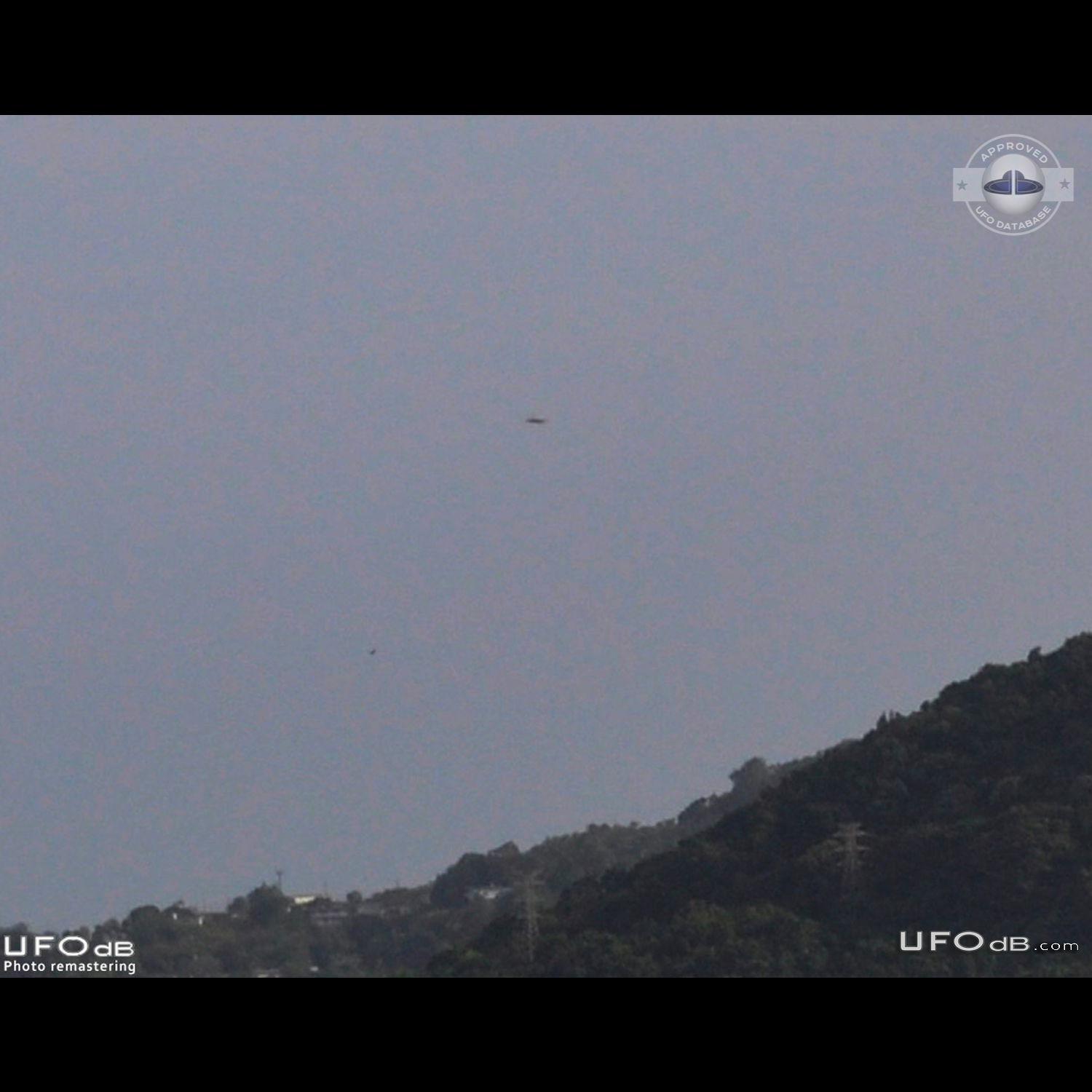 Flying Saucers UFOs at south-east Humacao, Puerto Rico 2017 UFO Picture #830-2
