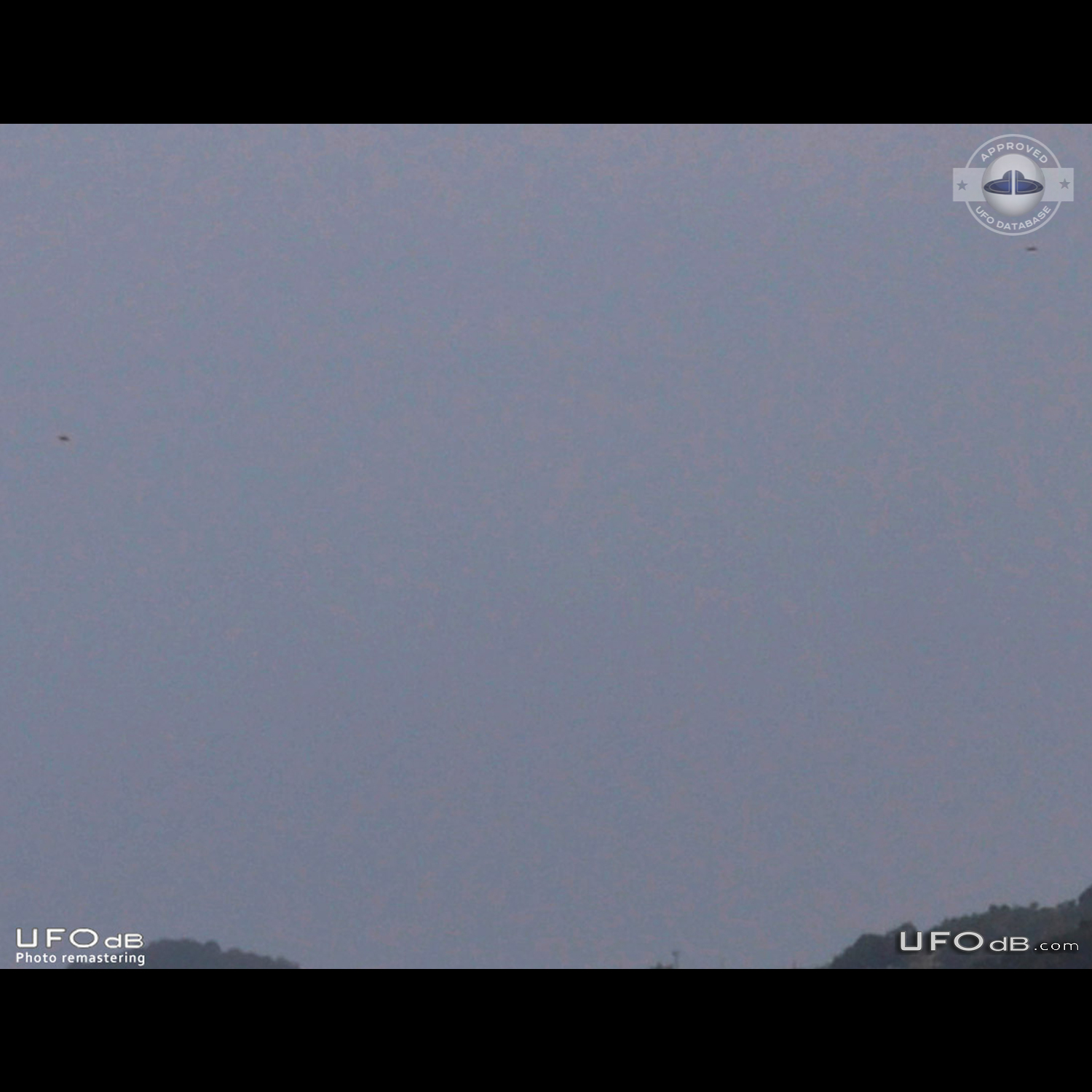 Flying Saucers UFOs at south-east Humacao, Puerto Rico 2017 UFO Picture #830-5