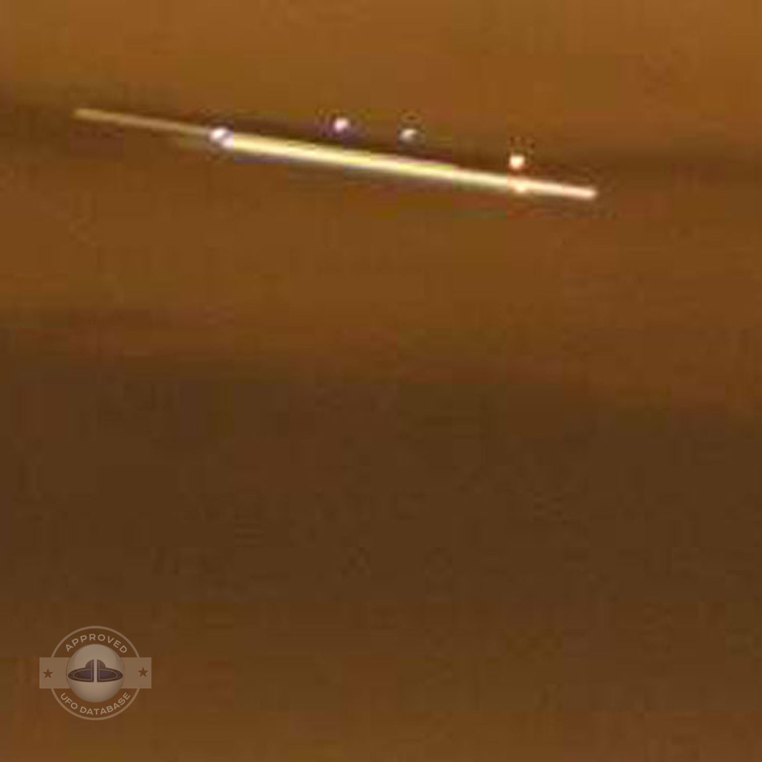 UFO Picture captured by the webcam of the National Park service UFO Picture #84-3
