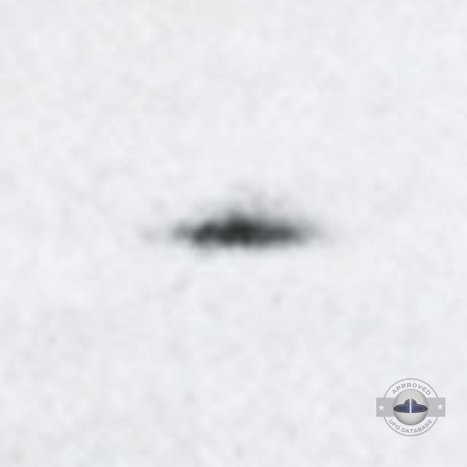 This UFO picture is the only ufo picture taken during the Vietnam war UFO Picture #88-4