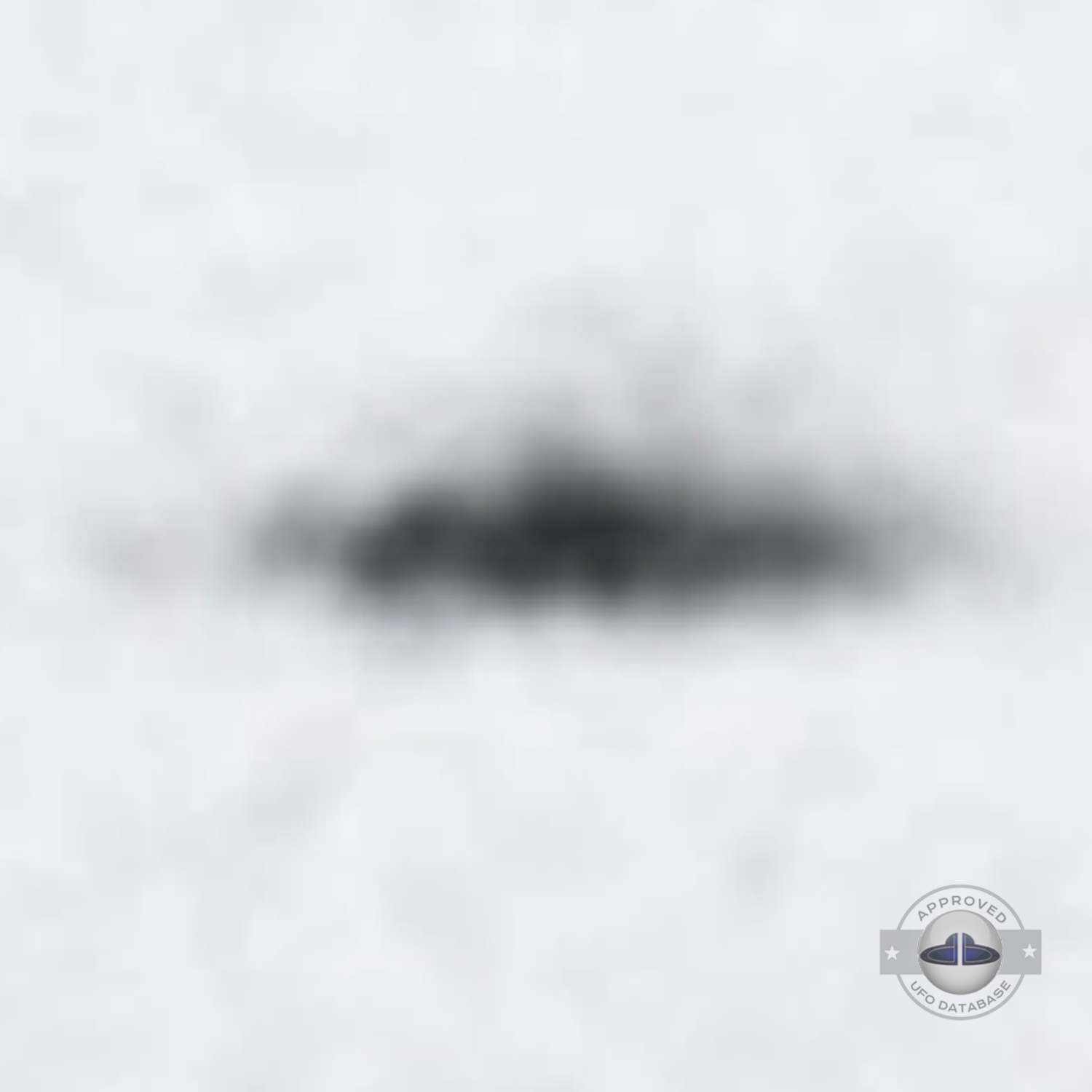 This UFO picture is the only ufo picture taken during the Vietnam war UFO Picture #88-5