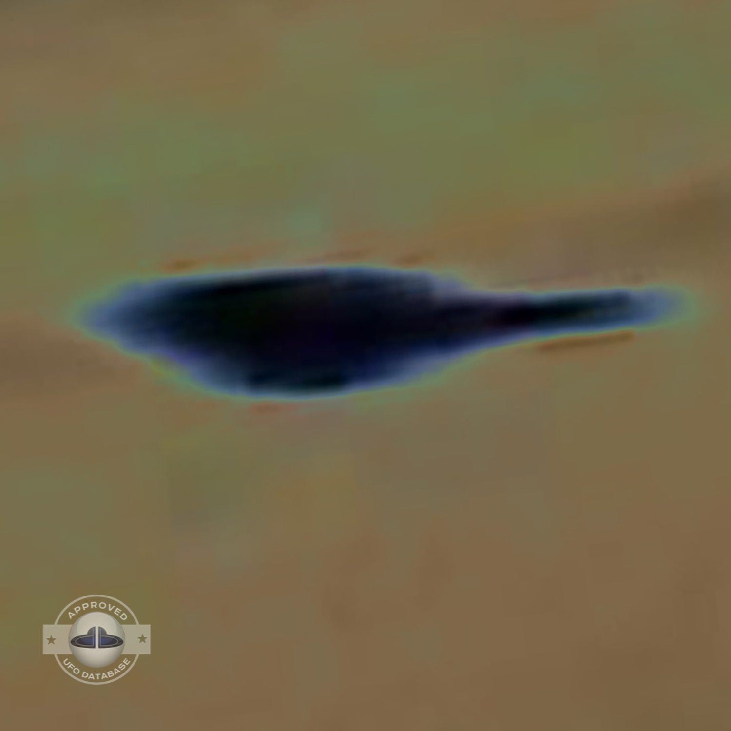 UFO pictures in Peru - UFO over Canaveral 2002 - UFOdB.com UFO Picture #9-6