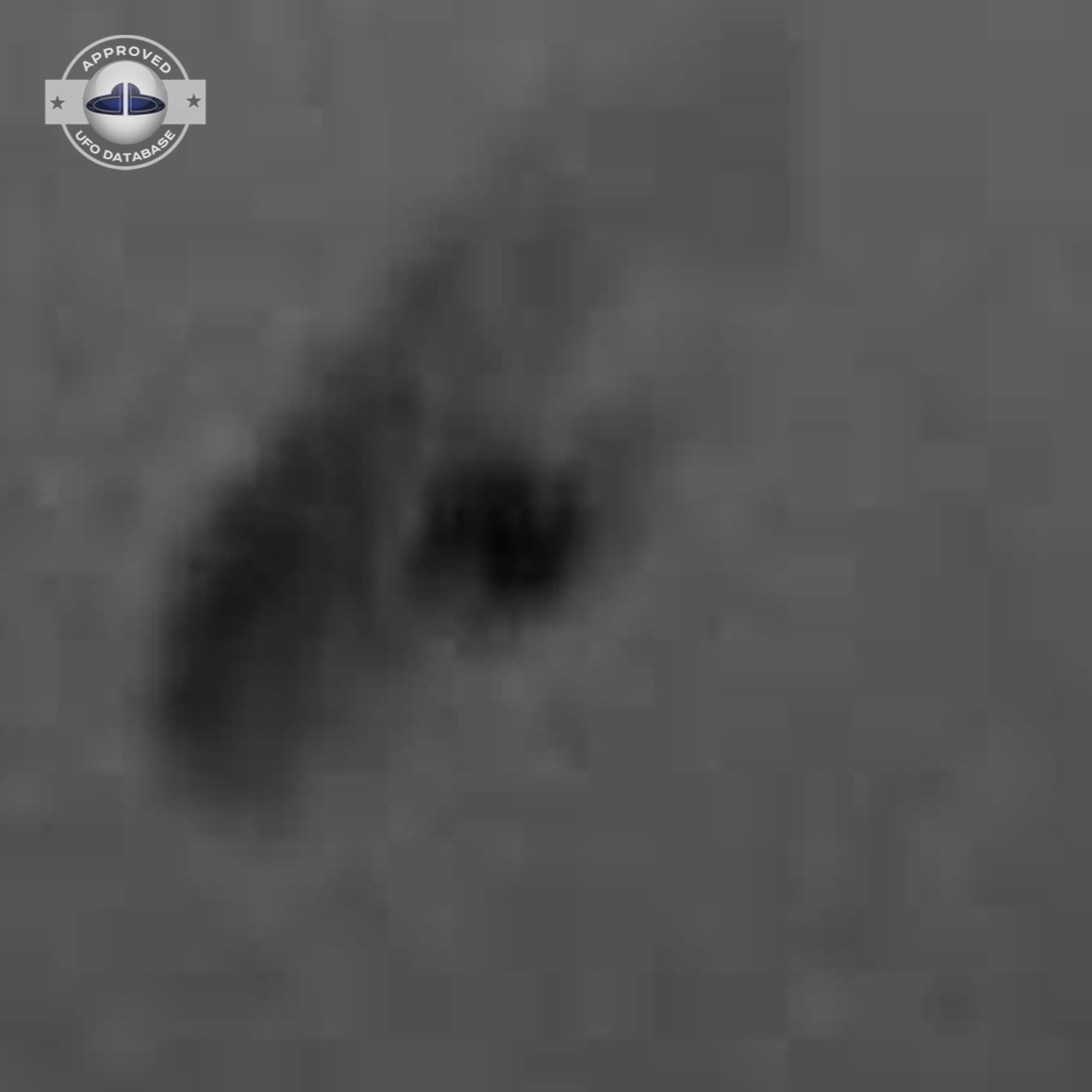 1954 One of the first UFO pictures ever taken in human history Italy UFO Picture #99-7