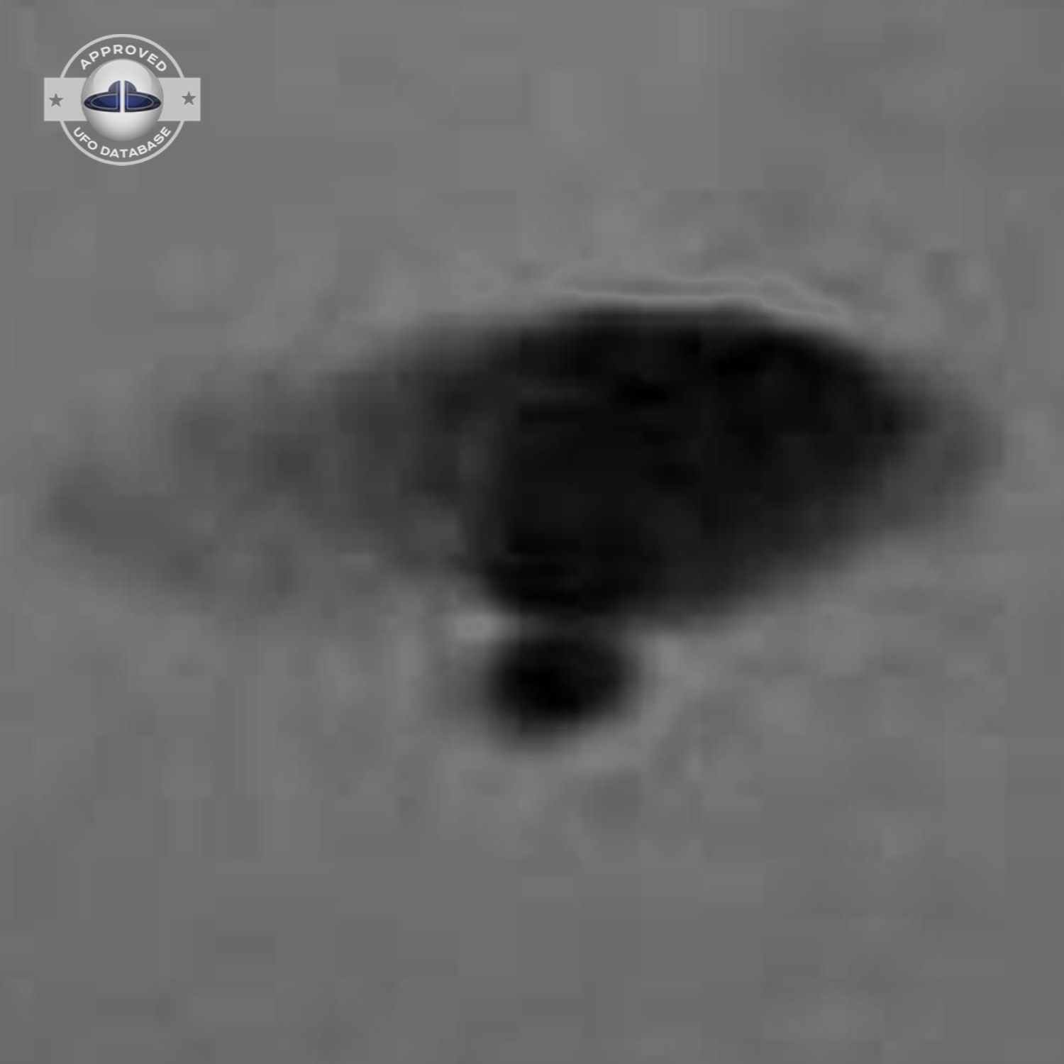 1954 One of the first UFO pictures ever taken in human history Italy UFO Picture #99-9