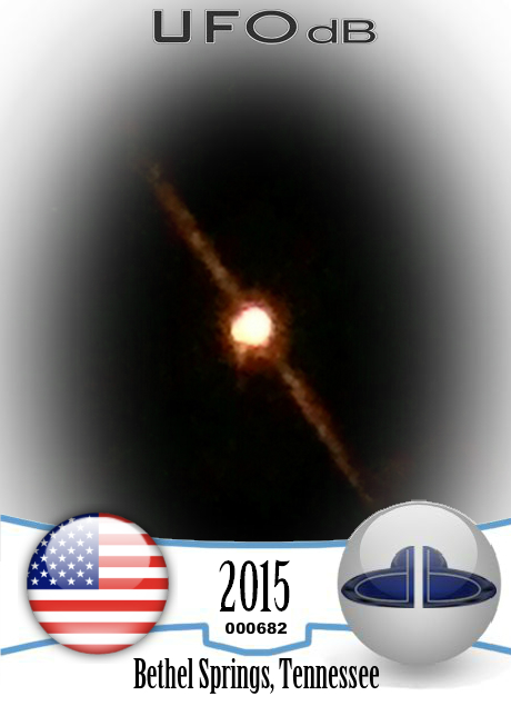 2 different UFOs - black and silhouette triangle and many orbs 2015 UFO CARD Number 682
