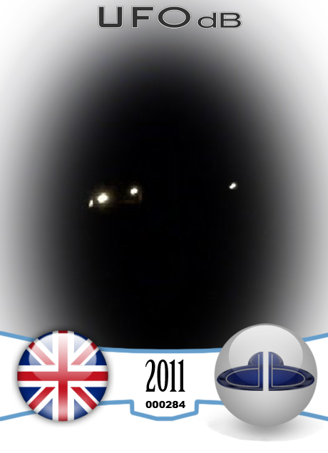 Uncle in Australia post a UFO picture for Nephew in UK | February 2011 UFO CARD Number 284