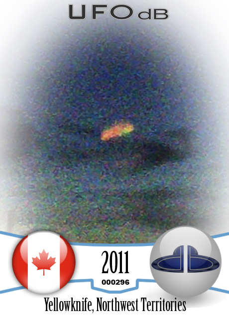Canada Northwest Territories UFO picture | Yellowknife | May 14 2011 UFO CARD Number 296