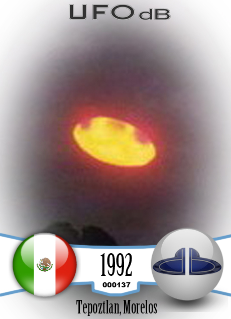The Carlos Diaz experience is one of the most important UFO sighting UFO CARD Number 137