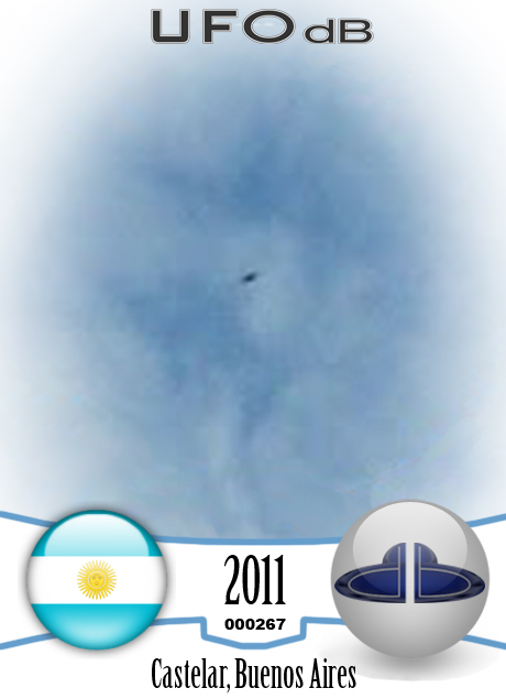 Three months of massive UFO sightings in Argentina | February 20 2011 UFO CARD Number 267