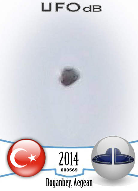 F-5 fighter aircraft seen near UFO in Doganbey, Aegean in Turkey 20144 UFO CARD Number 569