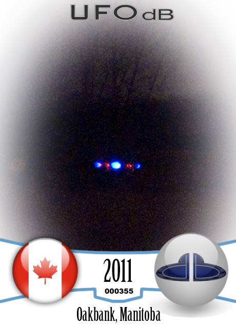 People from Manitoba witnesses a UFO landing on their fields June 2011 UFO CARD Number 355