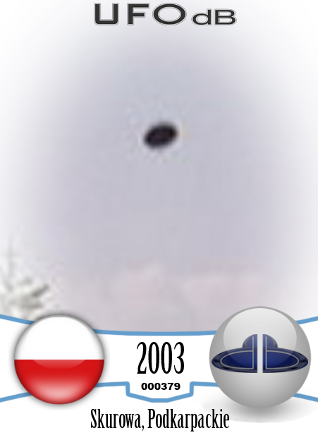 Poland 2003 Ufo sighting get aircrafts dispatched to check out the ufo UFO CARD Number 379