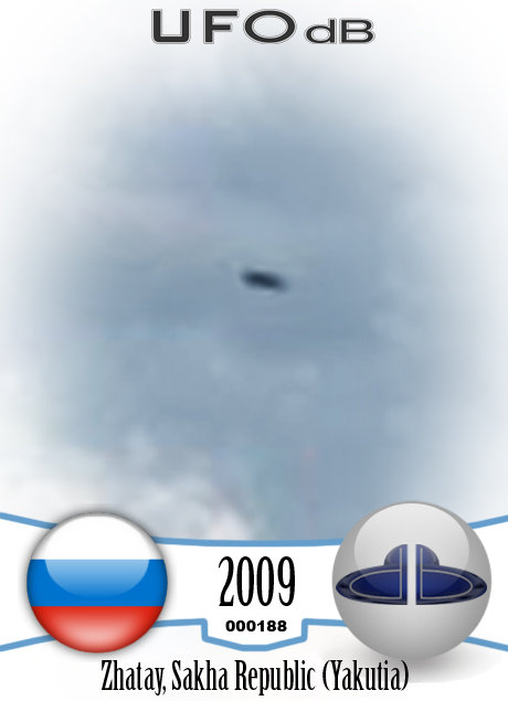 UFO in deep region of Russia | UFO picture shot near Zhatay village UFO CARD Number 188