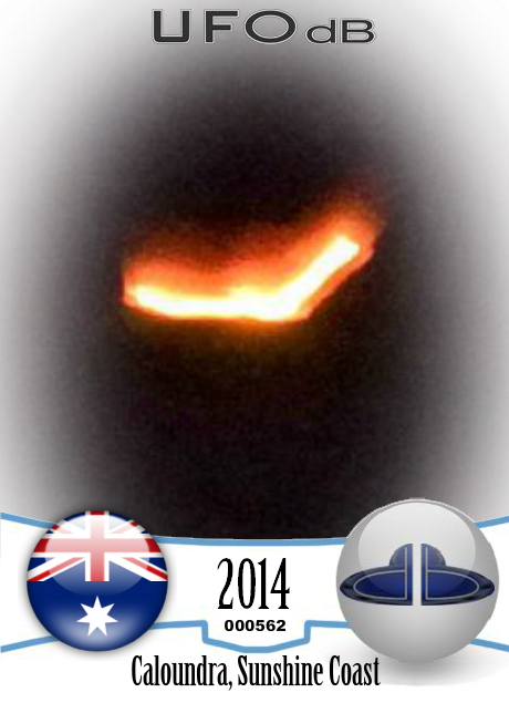 Skeptic commercial Pilot UFO sightings in Caloundra, Australia - 2014 UFO CARD Number 562