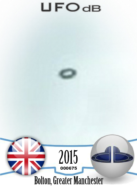 UK Ministry of Defence Helicopter Chases UFOs Above English Town UFO CARD Number 675