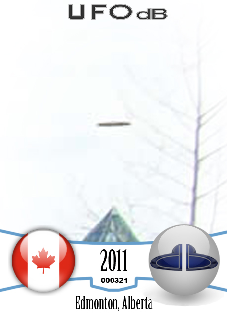 West Edmonton Mall visited by a UFO | Alberta, Canada | May 21 2011 UFO CARD Number 321