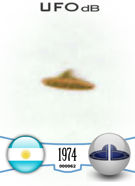 ufo picture was taken from a car ufo was few hundreds meters away UFO CARD Number 62