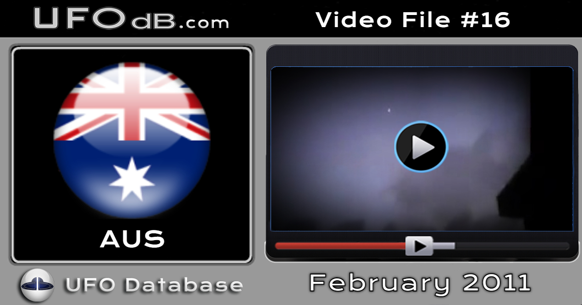 Birthday party get UFO sighting in Tallai - Australian gold coast 2011