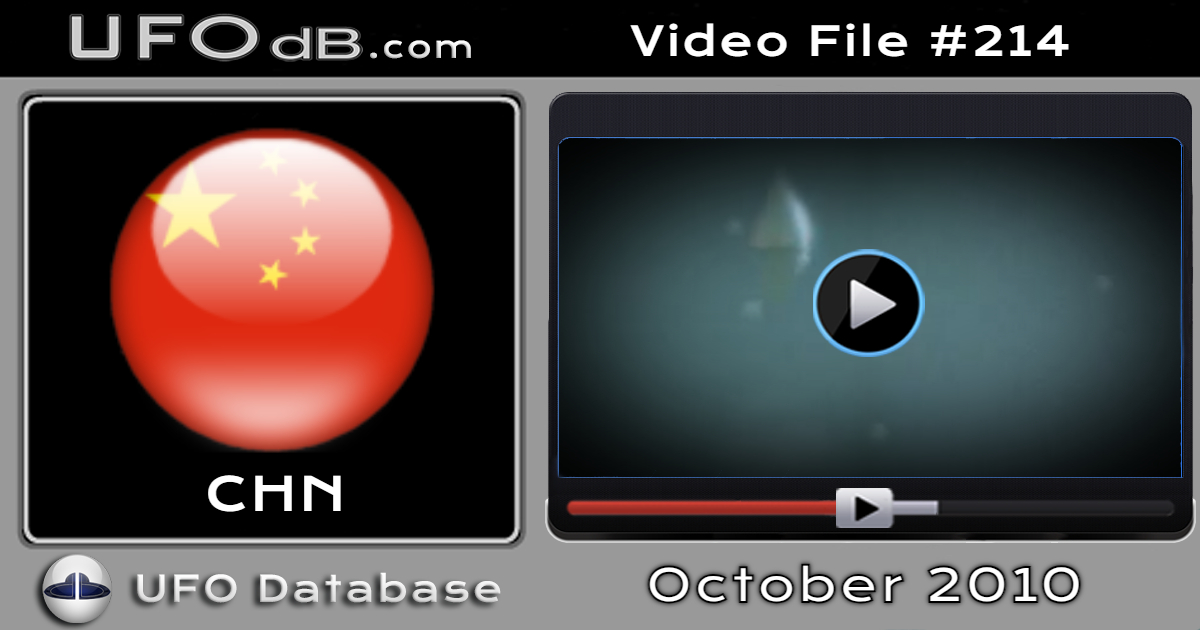 China Hohhot Baita Airport visited by ufo mothership and probes - 2010
