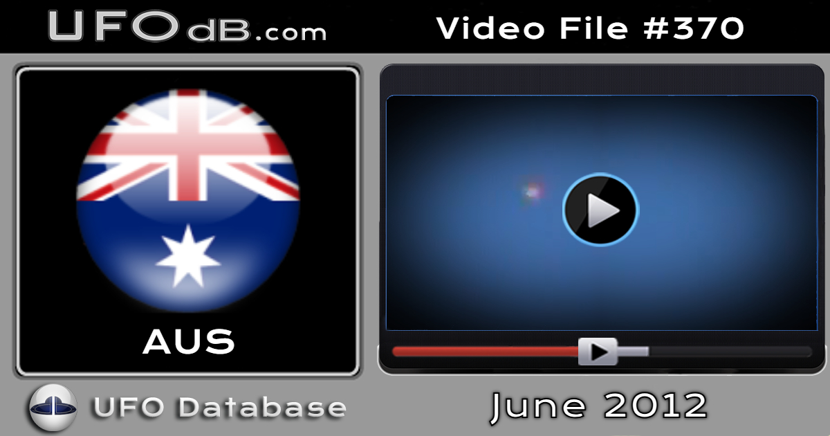 Pair of UFOs seen in bright daylight over Canberra Australia in 2012