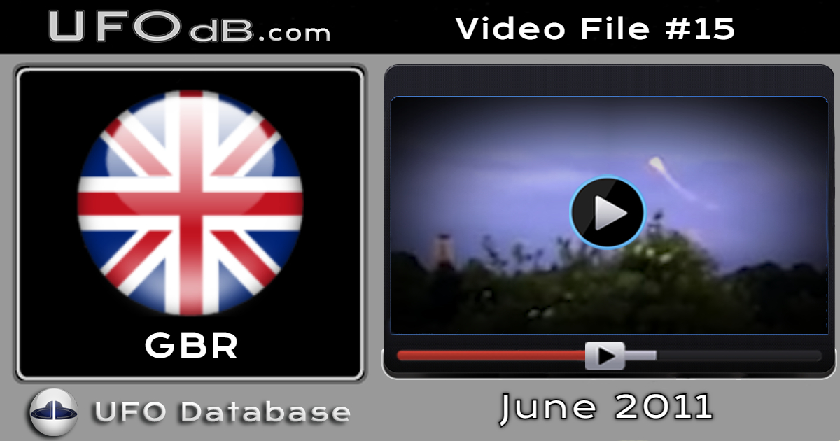 Smoky trail UFO on video over East London Memorial Grounds June 2011