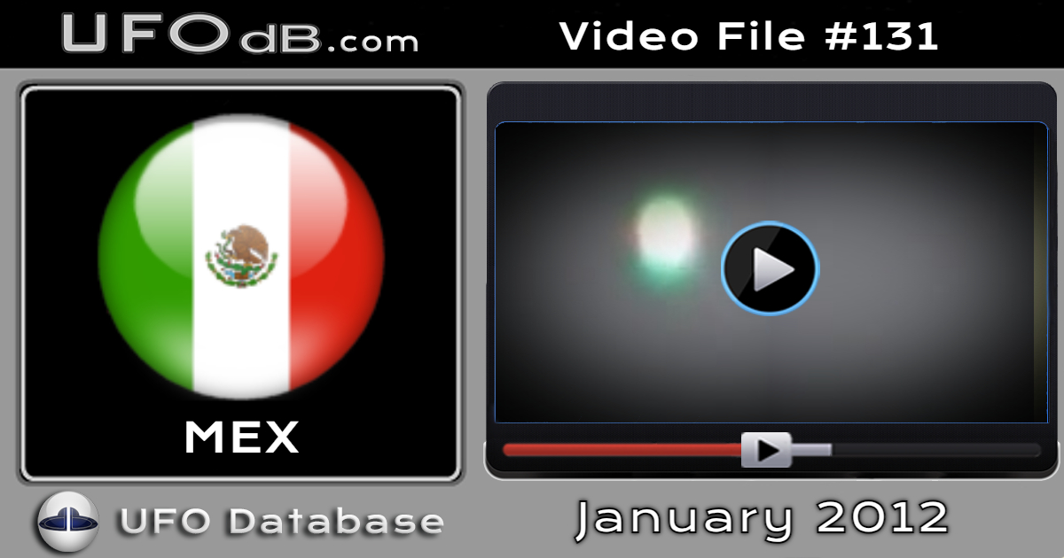 Ufo explode and split to 2 smaller ones over Tijuana Mexico 2012