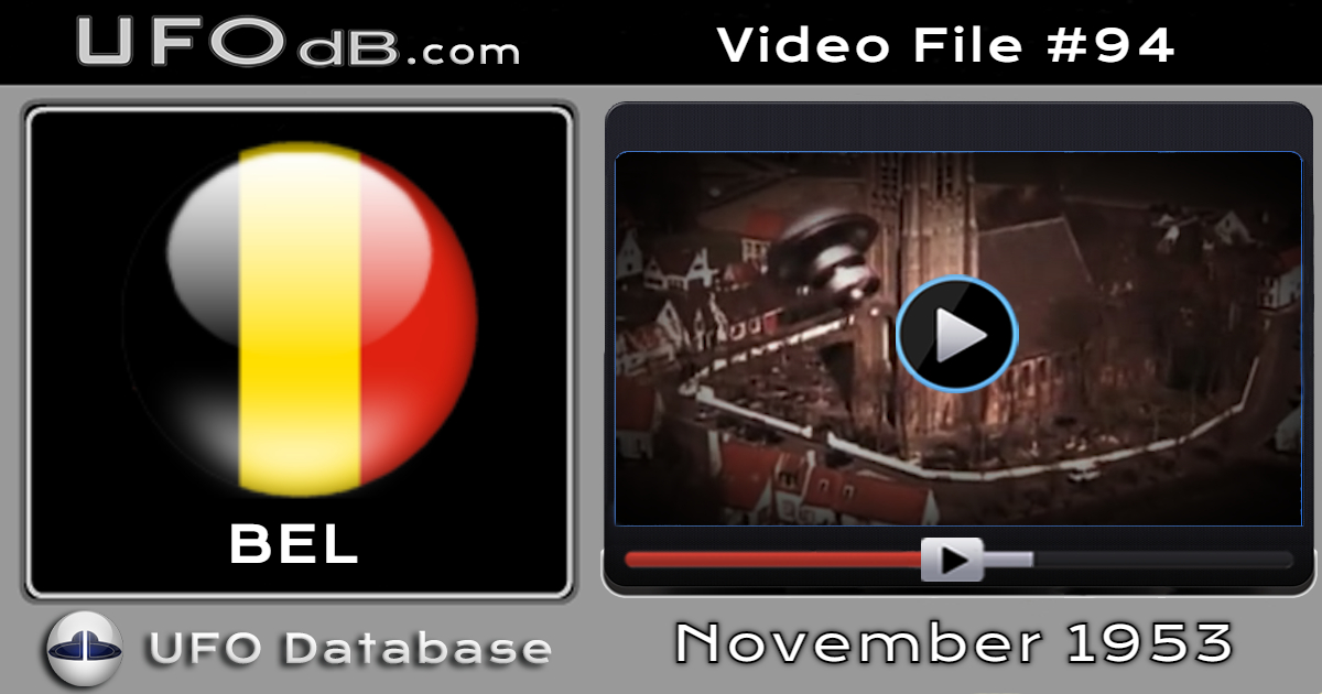 UFO Video Social Network Card