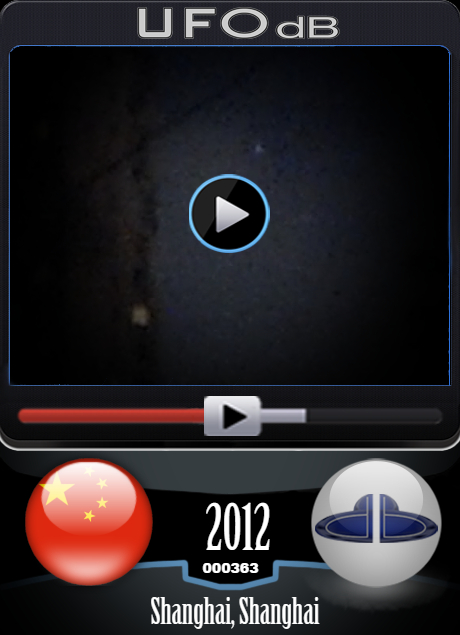 UFOdb.com UFO Video Card