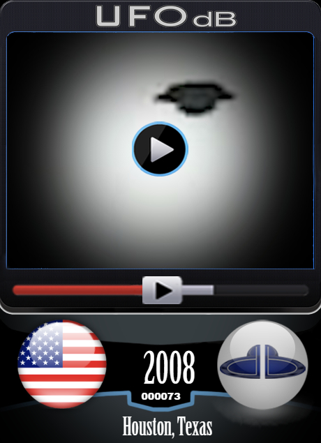 UFOdb.com UFO Video Card