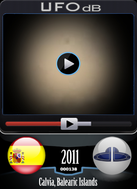 UFOdb.com UFO Video Card