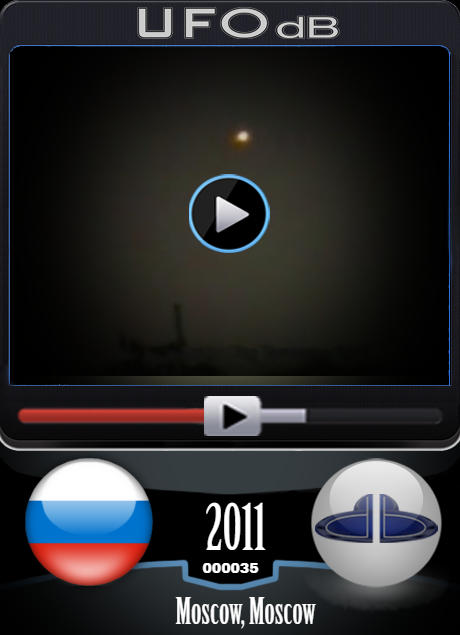 UFOdb.com UFO Video Card