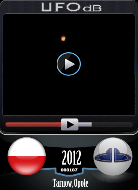 UFOdb.com UFO Video Card